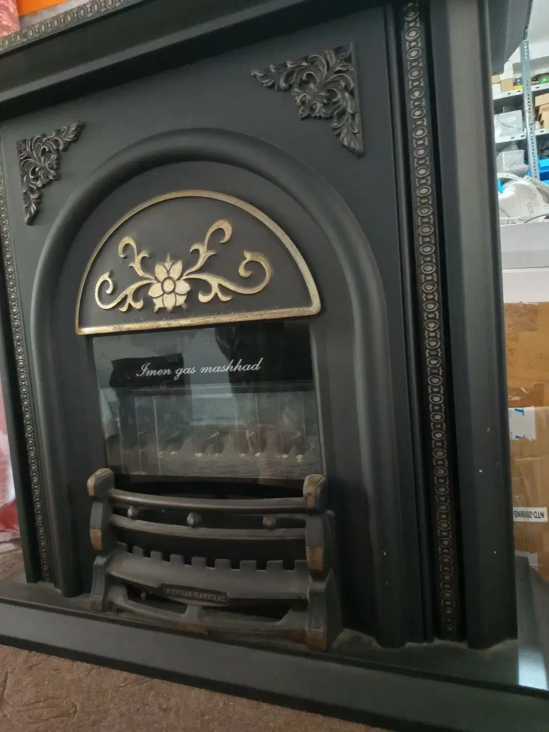 بخاری گازی ایمن گاز مشهد مدل شروین 34000|بخاری، هیتر، شومینه|رامسر, |دیوار