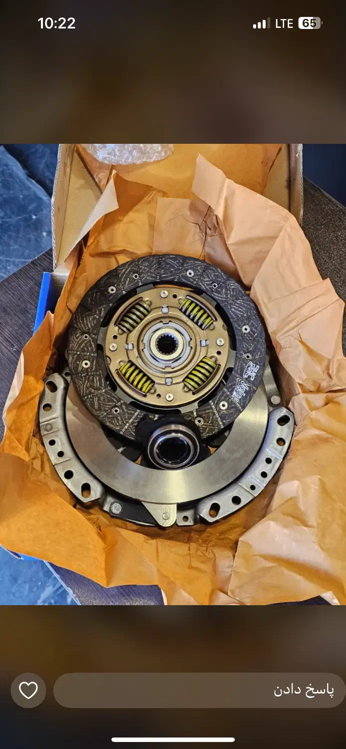 دیسک و صفحه والئو آبی PHC کره تیپ۵|قطعات یدکی و لوازم جانبی|شیراز, گلشن|دیوار