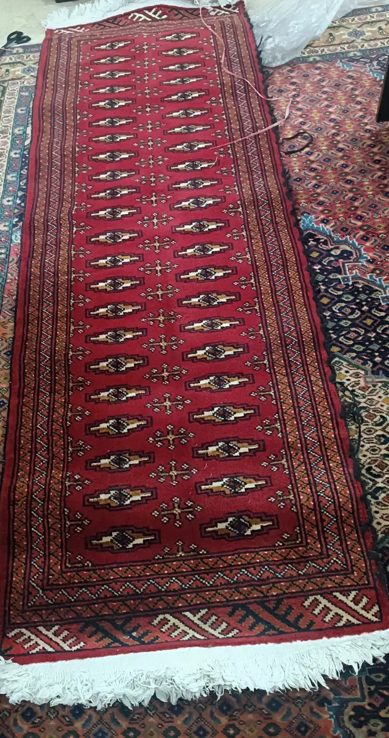 قالیچه کناره‌ی ترکمن|فرش|تهران, ستارخان|دیوار