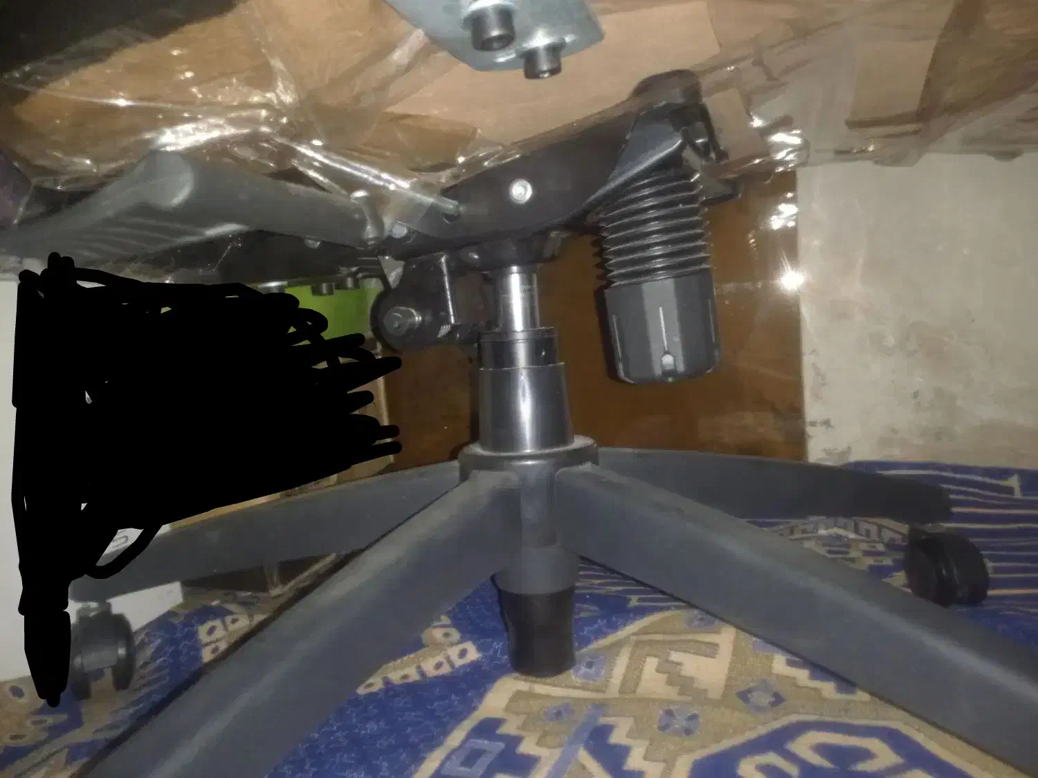 صندلی گیمینگ مکانیزم دار در حد|صندلی و نیمکت|مشهد, قائم|دیوار