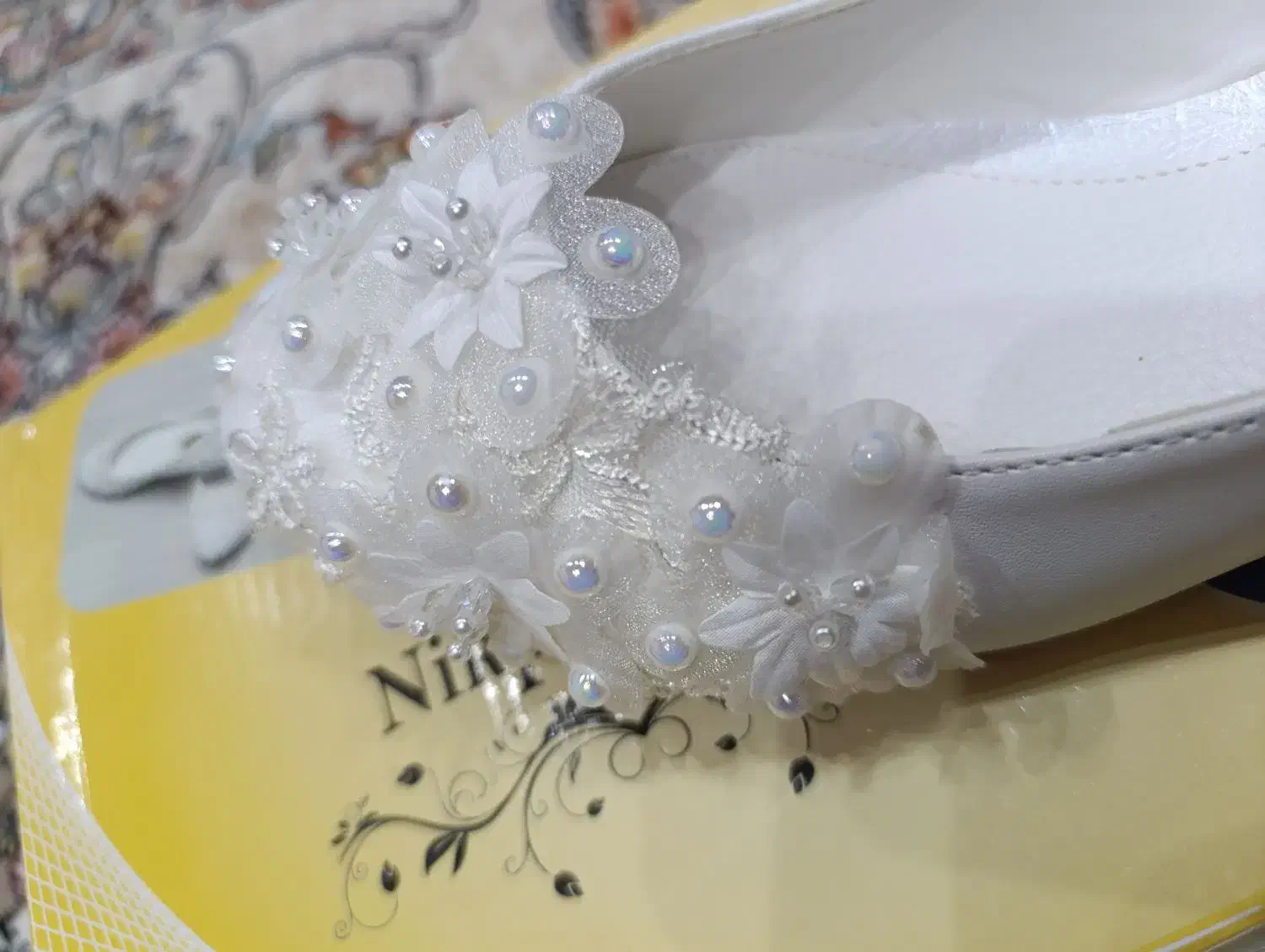 کفش مجلسی و عروس|کیف، کفش، کمربند|خرم‌آباد, |دیوار