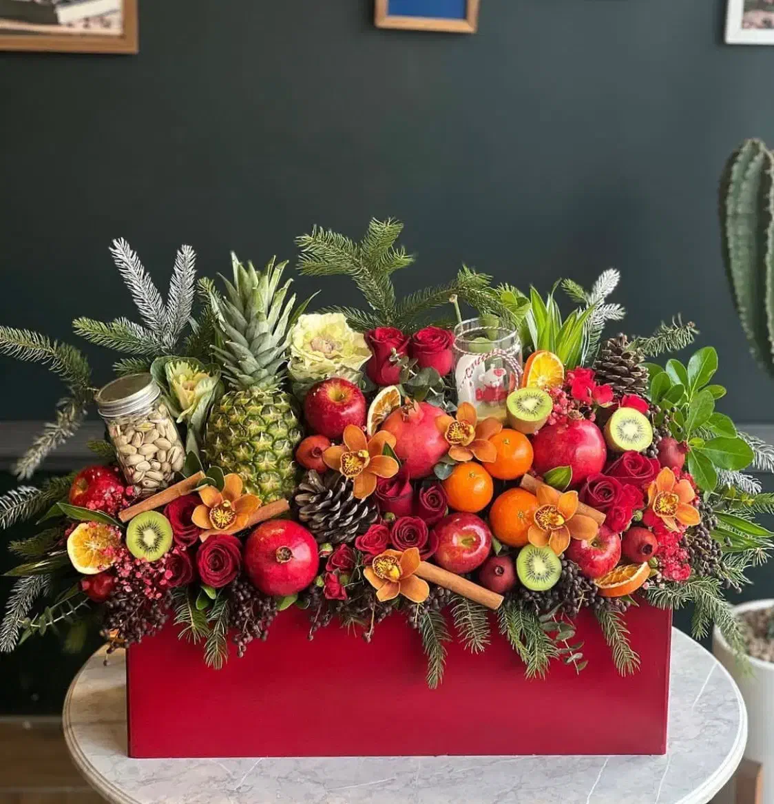 دیزاین و میوه ارایی میز یلدا، مهمانی ،تولد،عقد|خدمات پذیرایی، مراسم|قزوین, |دیوار