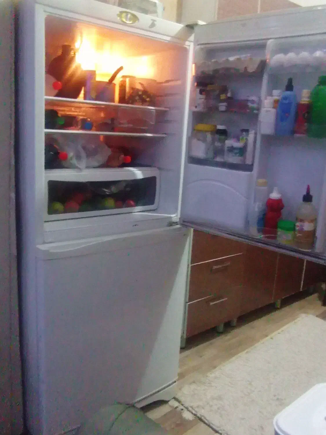 یخچال فریزر سالم اسنوا بزرگ|یخچال و فریزر|بهارستان, |دیوار