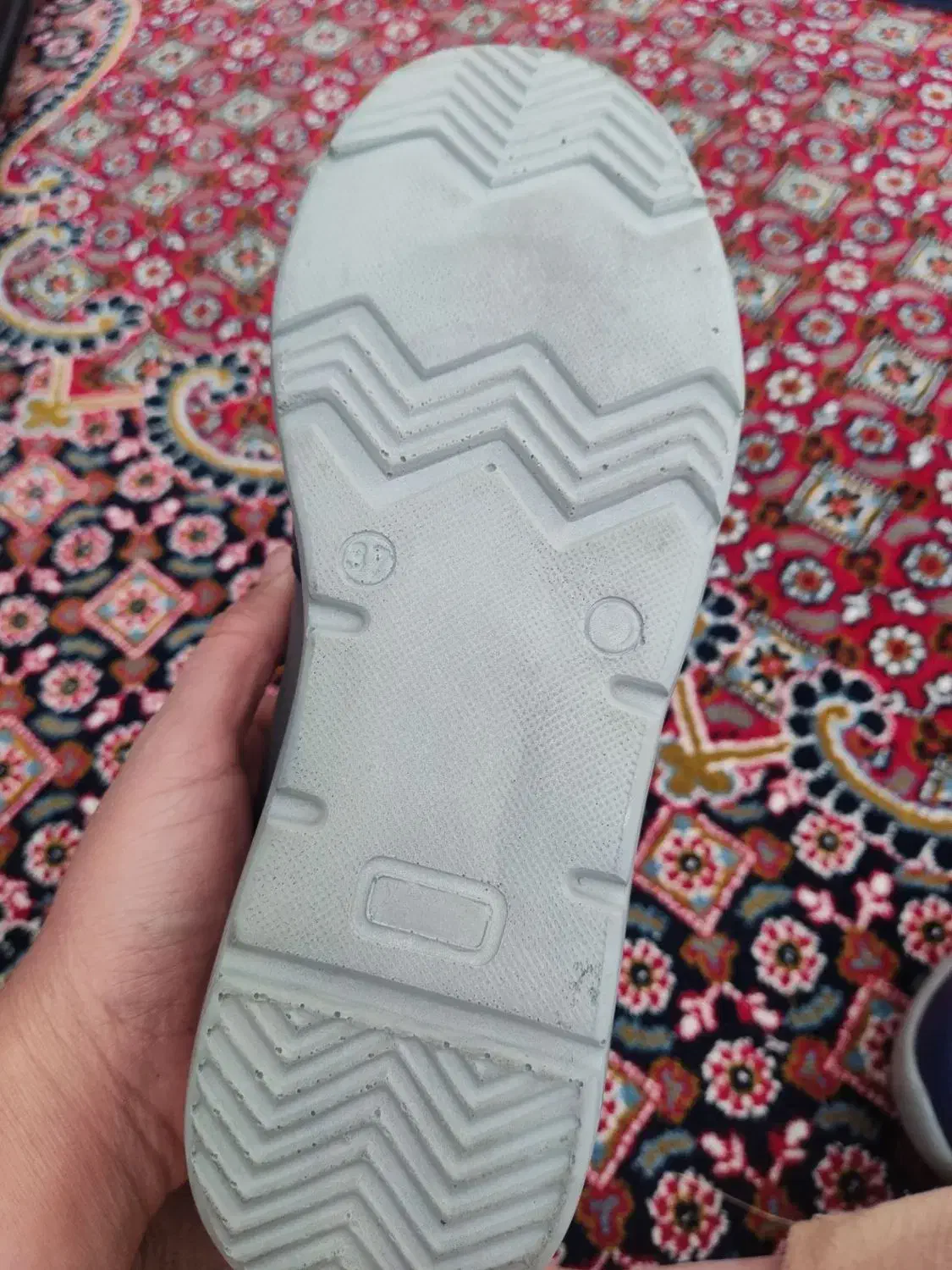 کفش چرم نو سایز ۳۷ به فروش میرسد|کیف، کفش، کمربند|قروه, |دیوار