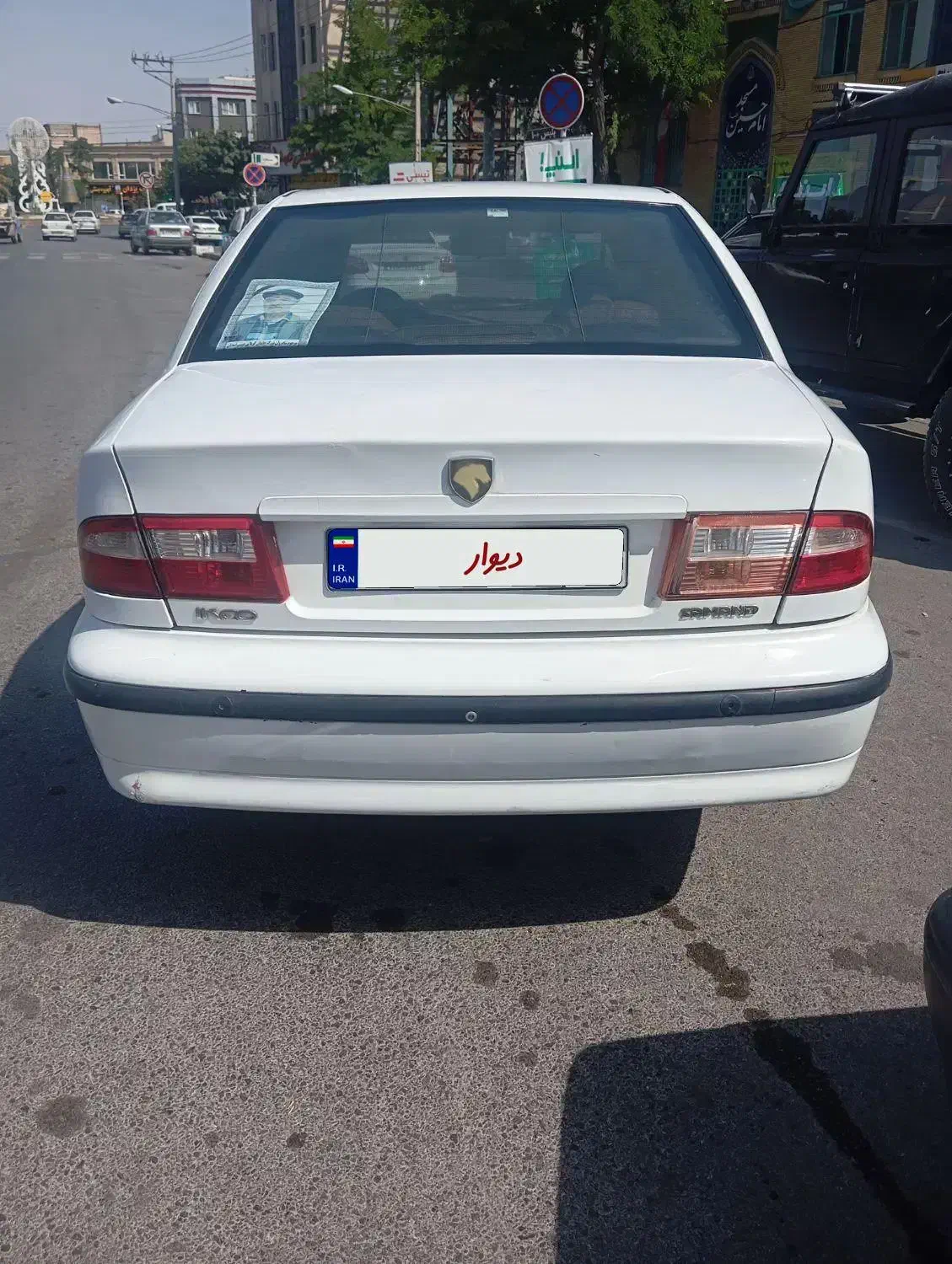 سمند 91 EF7|خودرو سواری و وانت|مشهد, شهید قربانی|دیوار