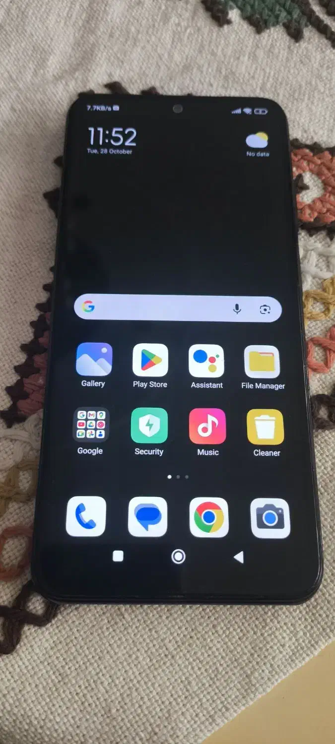 گوشی redmi not 10 خاکستری بسیارتمیز|موبایل|اصفهان, وحید|دیوار