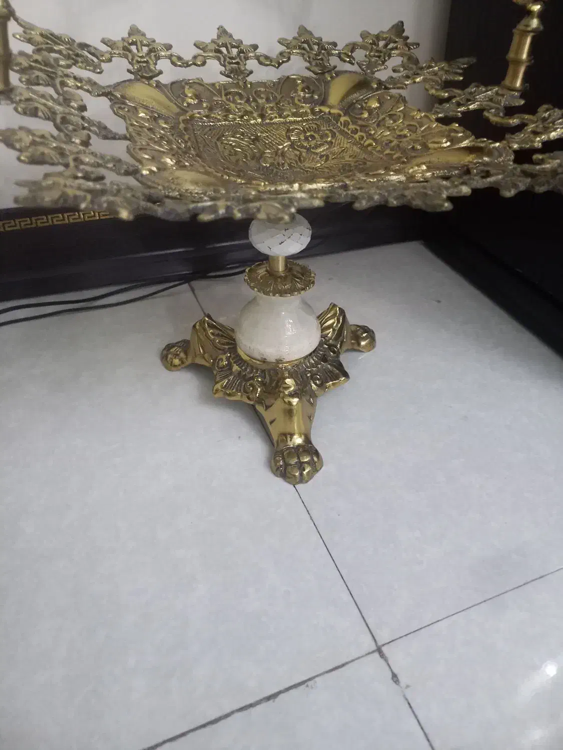 میوه خوری برنجی نو|ظروف سرو و پذیرایی|تهران, اتابک|دیوار