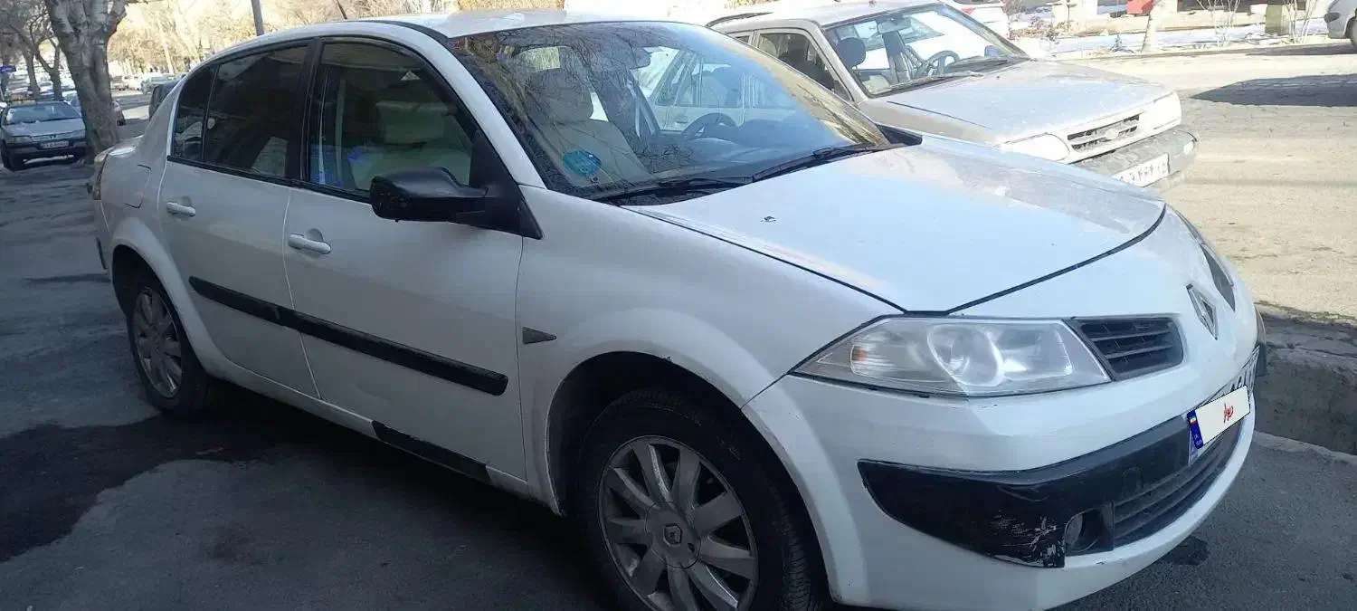 مگان ۲۰۰۰ اتومات|خودرو سواری و وانت|تبریز, |دیوار