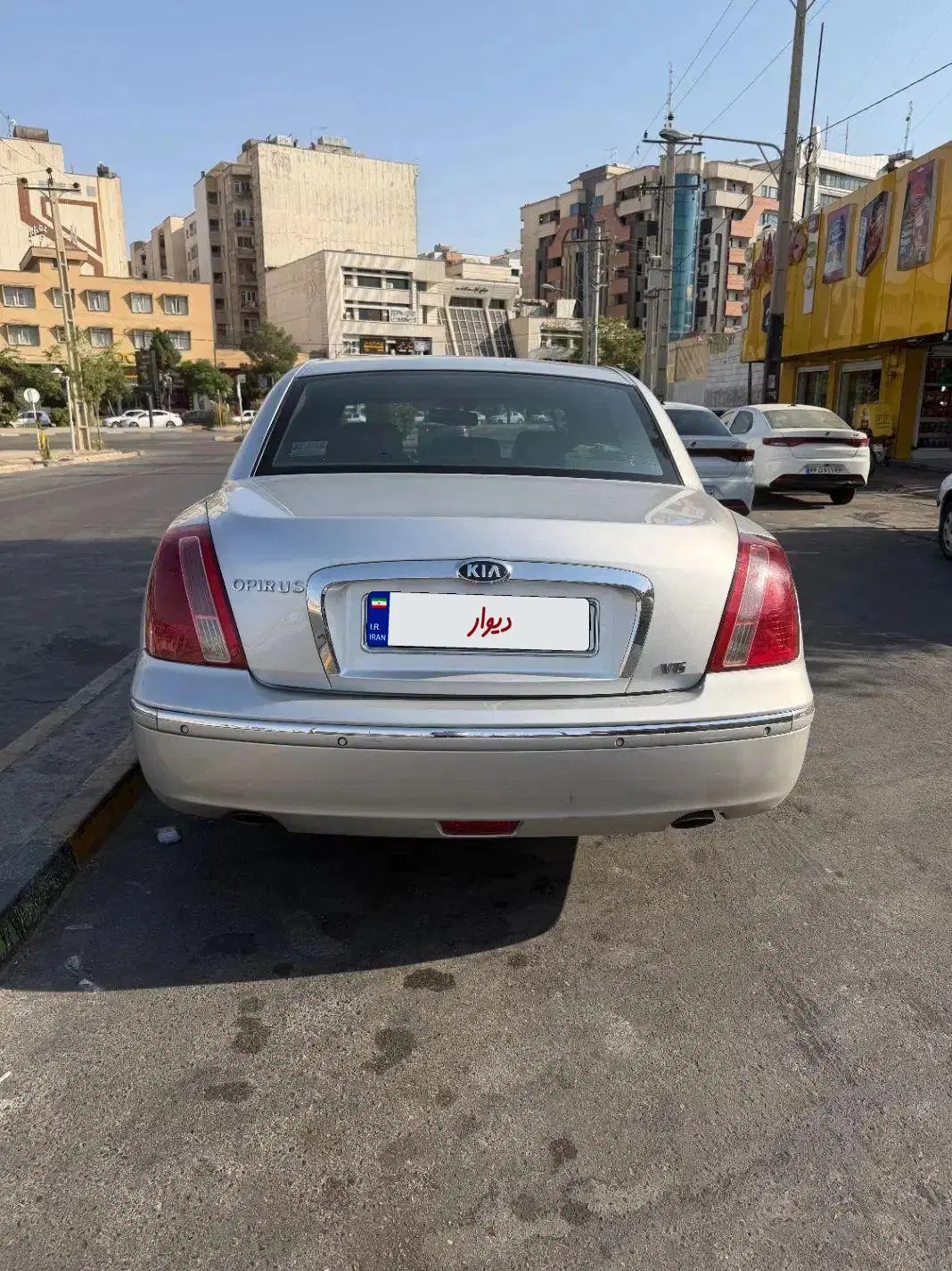 آپیروس کیا 2009|خودرو سواری و وانت|شیراز, گلدشت معالیآباد|دیوار