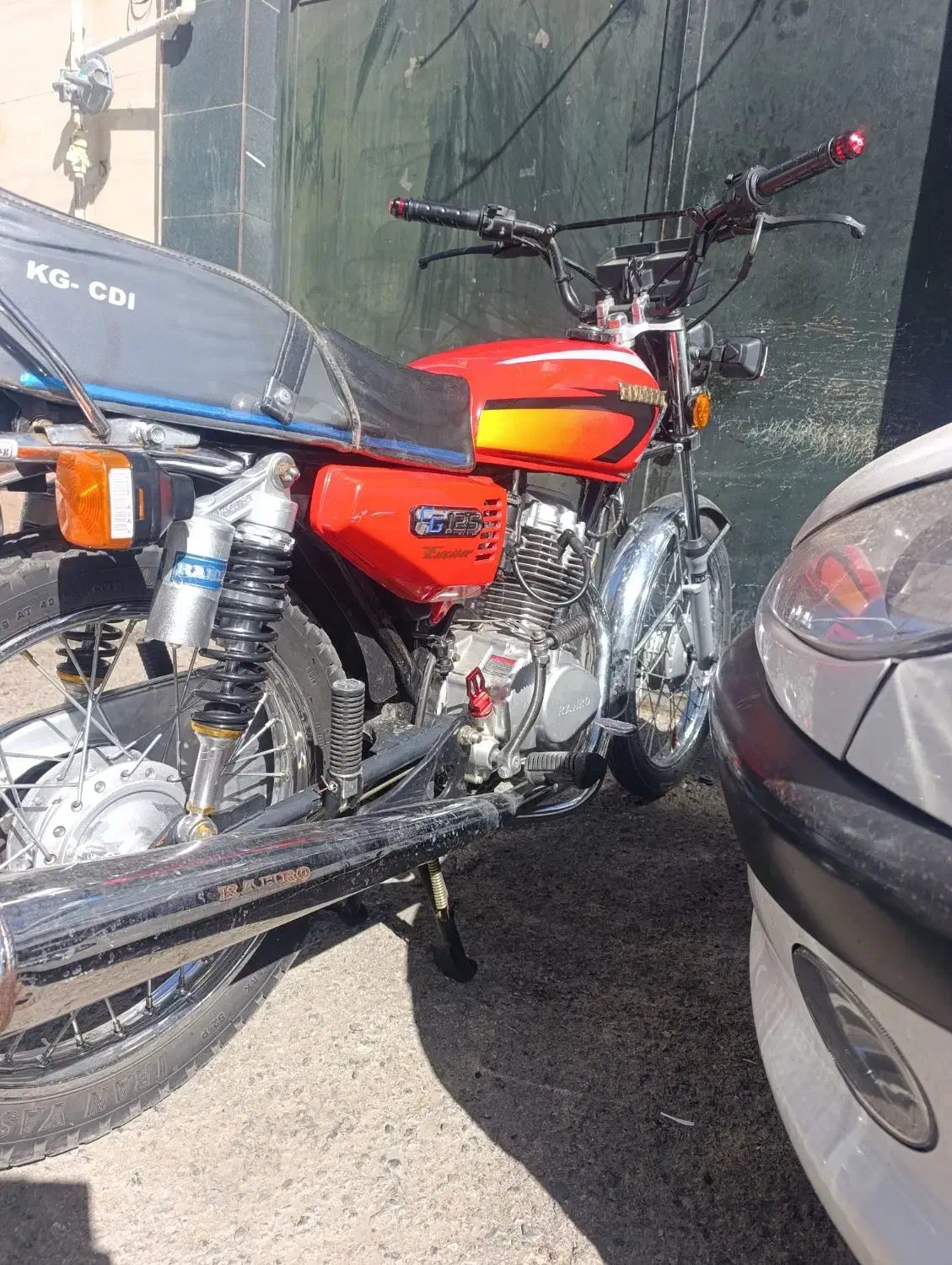 رهرو 1403|موتورسیکلت|قم, یزدانشهر|دیوار