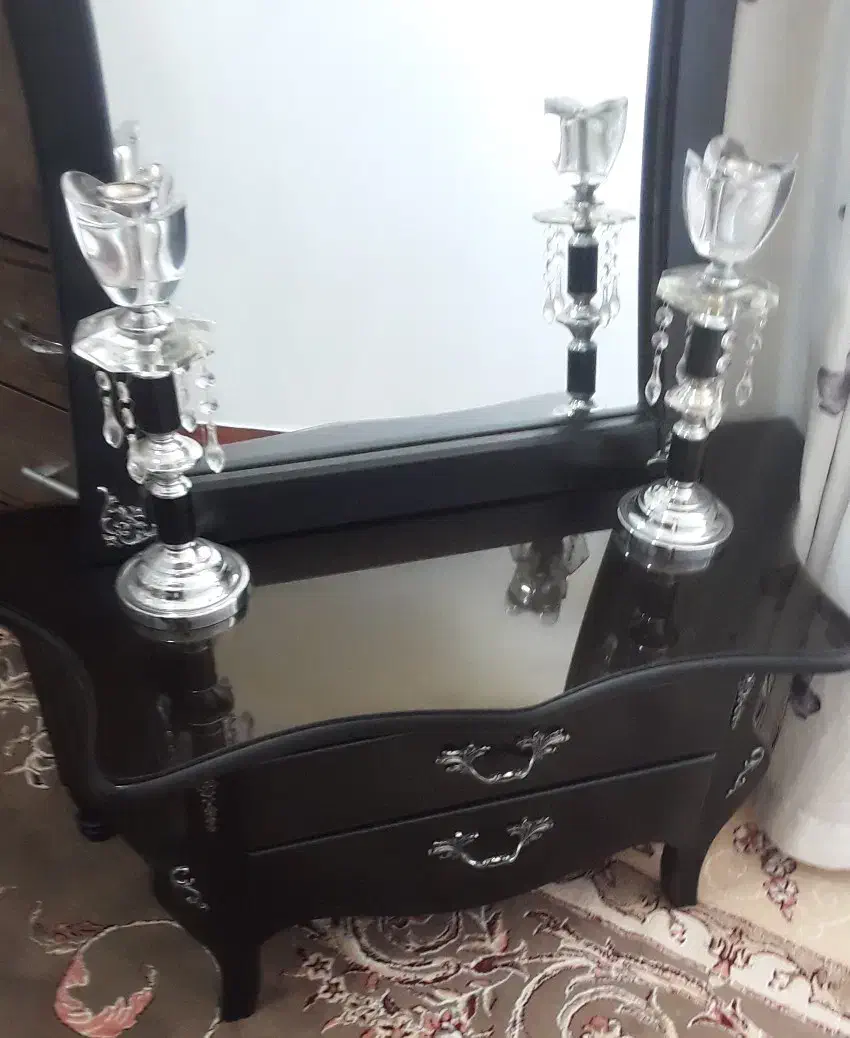 آینه کنسول وشمدان|بوفه، ویترین، کنسول|اسدآباد, |دیوار