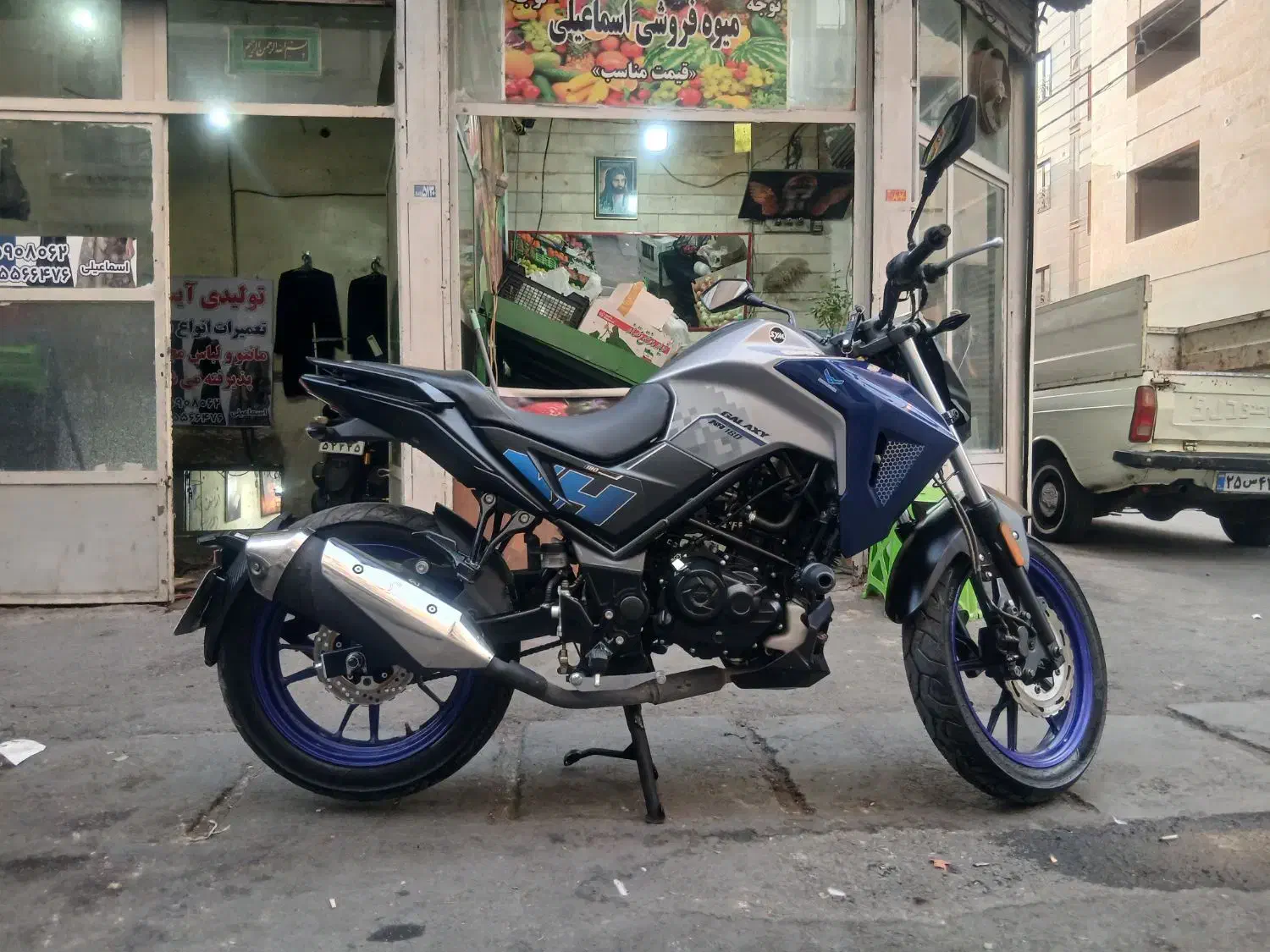 na180|موتورسیکلت|تهران, وصفنارد|دیوار