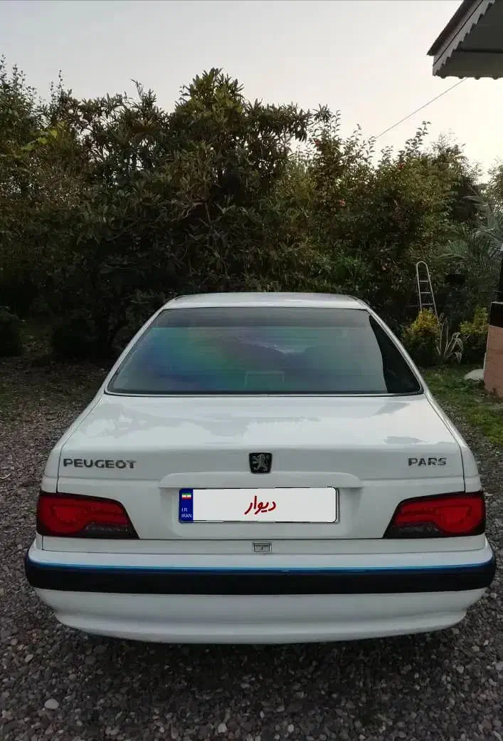 پژو پارس|خودرو سواری و وانت|سنگر, |دیوار