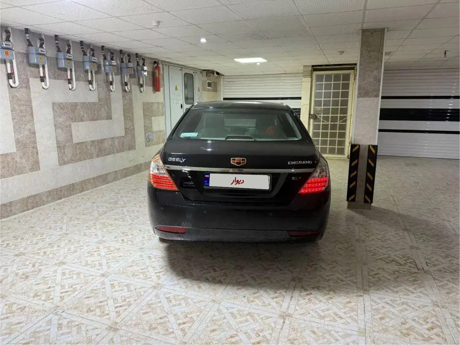 فروش خودرو جیلی امگرند EC7|خودرو سواری و وانت|آبادان, |دیوار