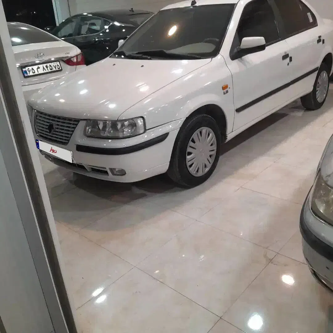 سمند ال ایکس ۹۸|خودرو سواری و وانت|سیرجان, |دیوار