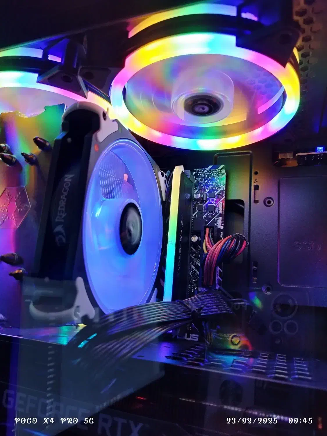 کیس گیمینگ|رایانه رومیزی|رشت, یخسازی|دیوار