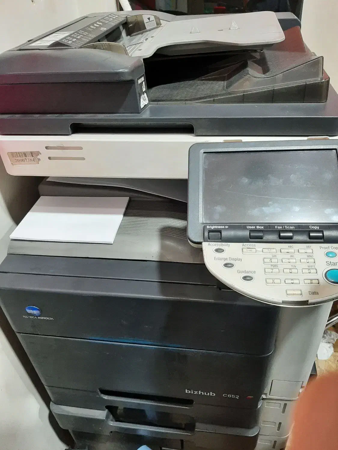 پرینتر رنگی کونیکا مینولتا c652|پرینتر، اسکنر، کپی، فکس|تهران, فلاح|دیوار