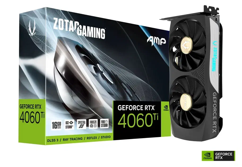 کارت گرافیک 4060ti 16g|قطعات و لوازم جانبی رایانه|رودسر, |دیوار