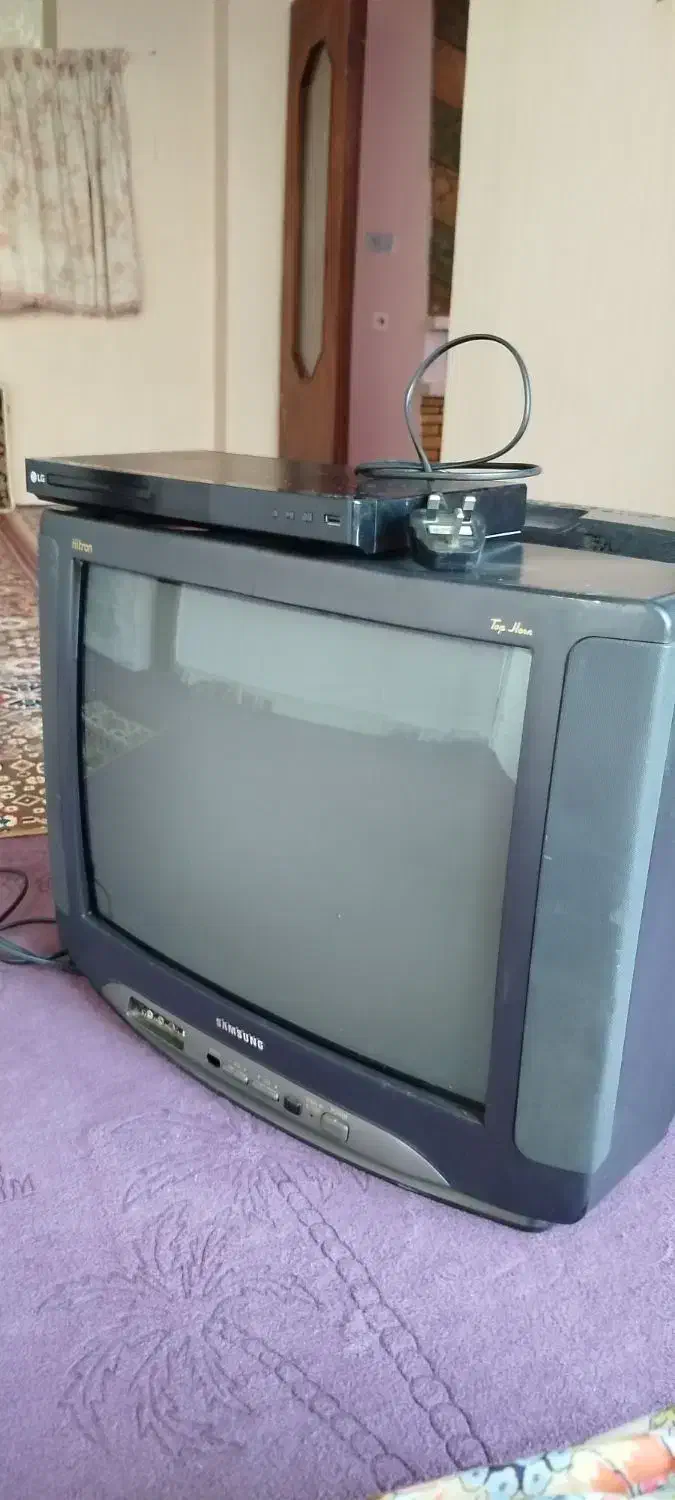 سلام تلویزیون  سامسونگ ویک دستگاه دی‌وی‌دی الجی|تلویزیون و پروژکتور|کرمانشاه, |دیوار