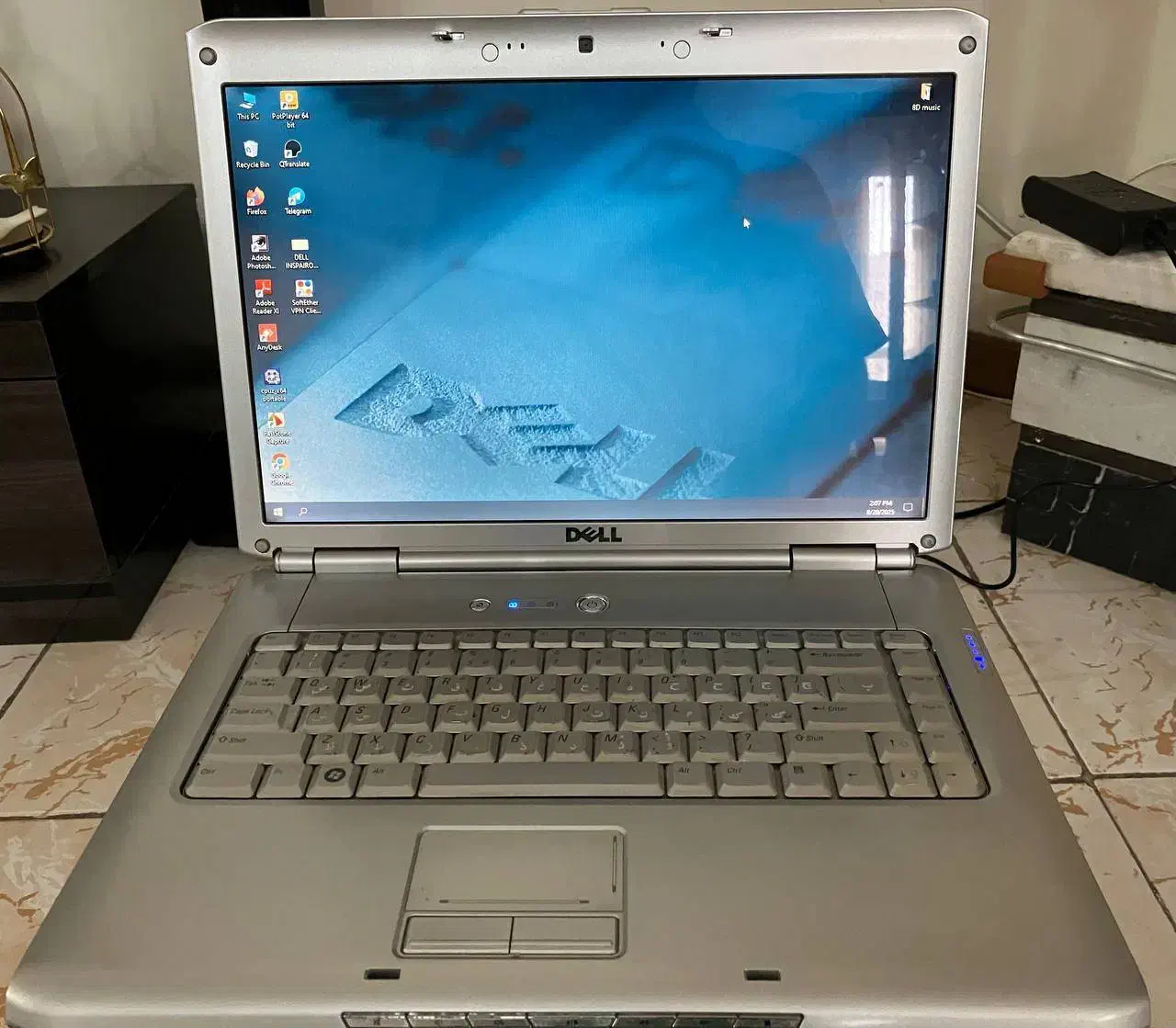 DELL inspairon 1520|رایانه همراه|تهران, سعادت‌آباد|دیوار