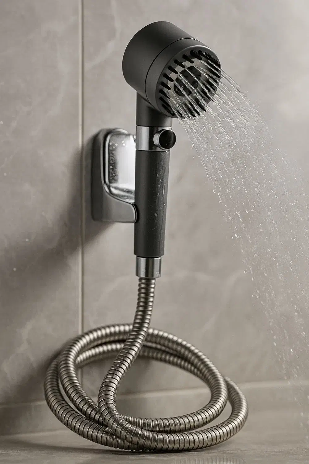 ست کامل سردوش افزاینده فشار توربو جت|لوازم حمام|قم, نوبهار|دیوار