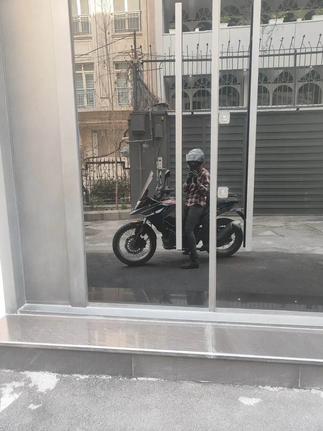 موتور گلکسی NH 250 ادونچر|موتورسیکلت|ری, صفاییه (چشمه علی)|دیوار