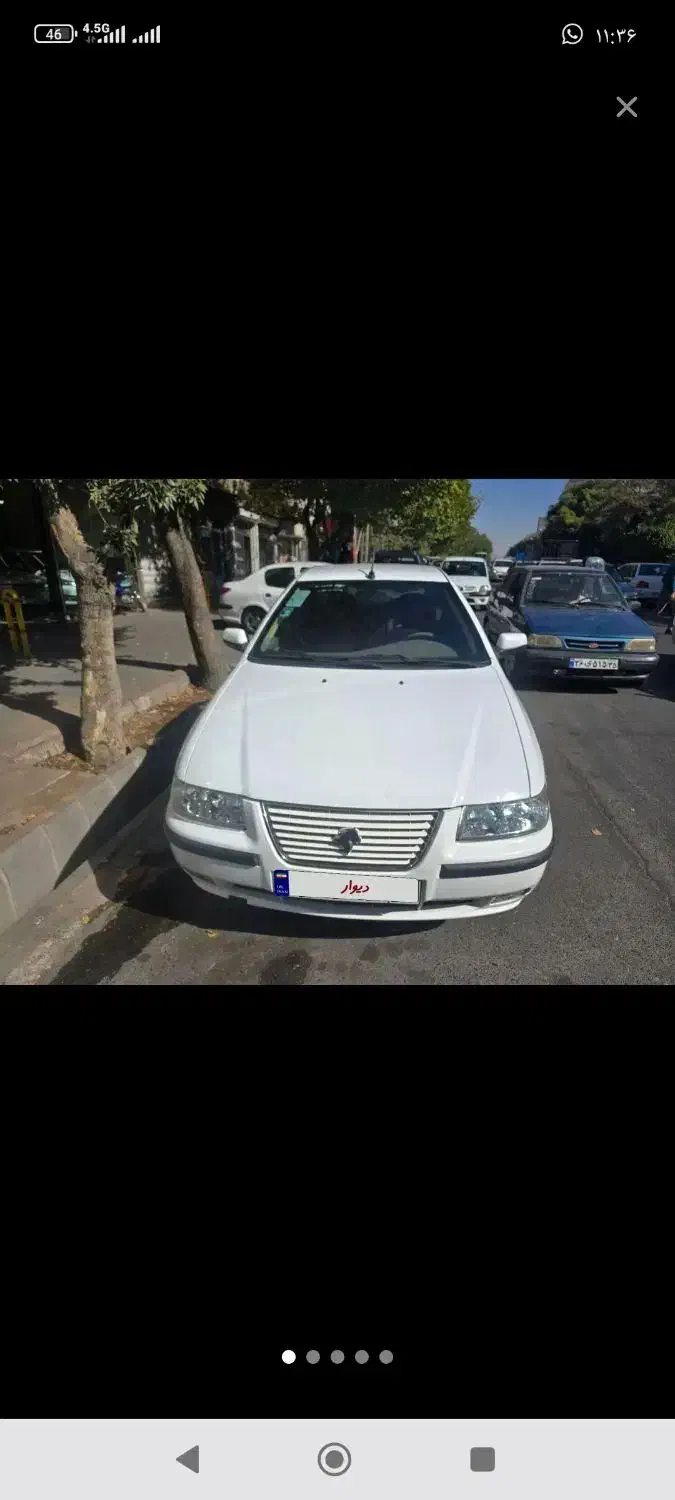 سمند دوگانه کارخانه ef7|خودرو سواری و وانت|اهر, |دیوار