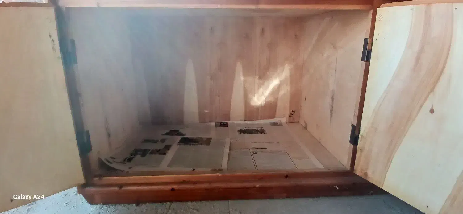 کمد چوبی|جاکفشی، کمد، دراور|بندر ترکمن, |دیوار