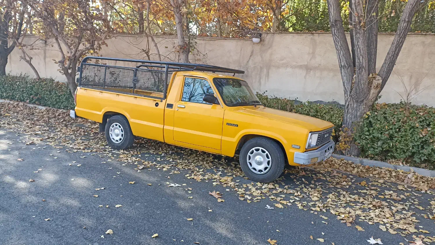 فروش فوری وانت مزدا۲۰۰۰ ژاپنی استثنایی|خودرو سواری و وانت|کرج, فاز ۳ گوهردشت|دیوار