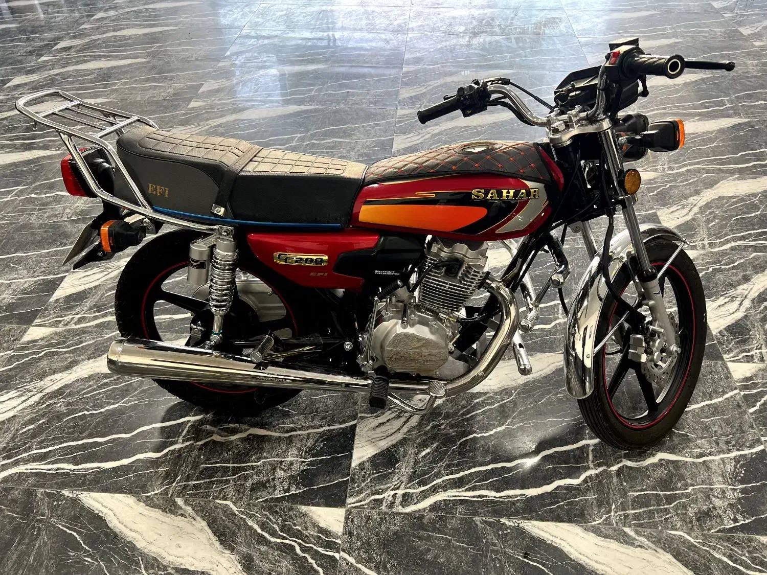 بنلی ۱۵۰ccمدل ۱۴۰۰ و هندا سحر ۲۰۰cc خشک 1404|موتورسیکلت|فردوس (خراسان), |دیوار