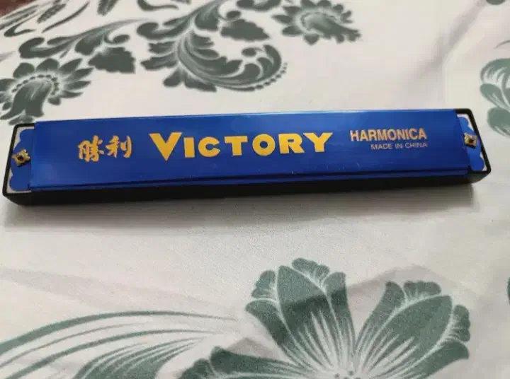 هارمونیکا برند ویکتوریا ۱۴ سوراخ|سازهای بادی|اردکان, |دیوار