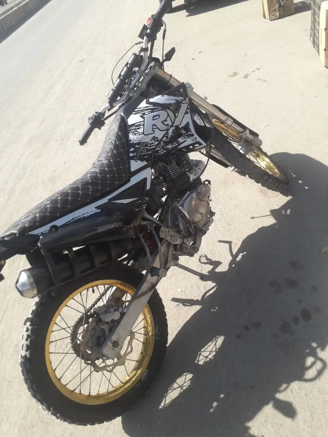 تریل روان|موتورسیکلت|زاهدان, |دیوار