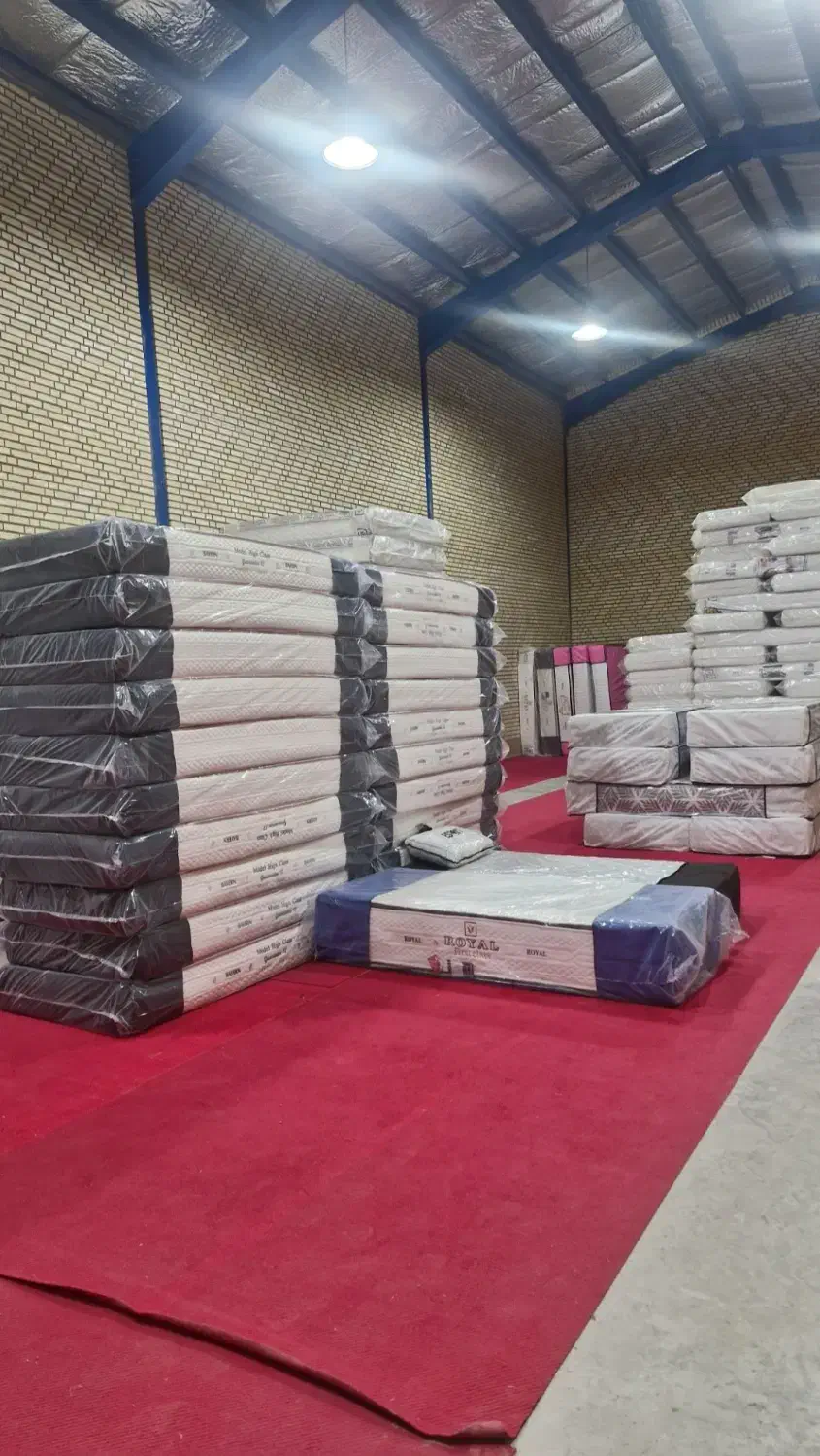 تشک طبی فنری سوپرویژه مدرن پرستیژ/قیمت درب کارخونه|تشک تختخواب|رودهن, |دیوار