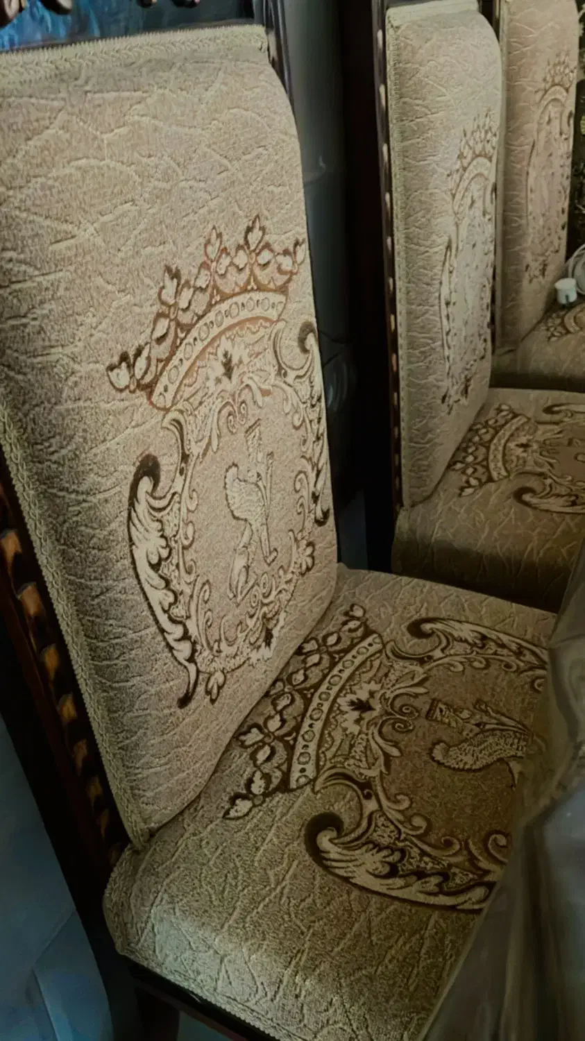 سرویس مبلمان و نهار خوری سلطنتی|مبلمان خانگی و میز عسلی|شیراز, سینما سعدی|دیوار