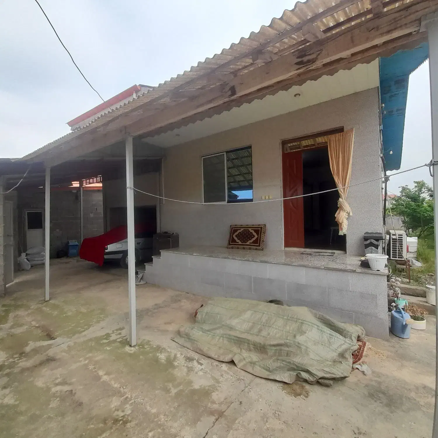 خونه دوبلکس تک برگ سند با یه حیاط بزرگ|فروش خانه و ویلا|فومن, |دیوار