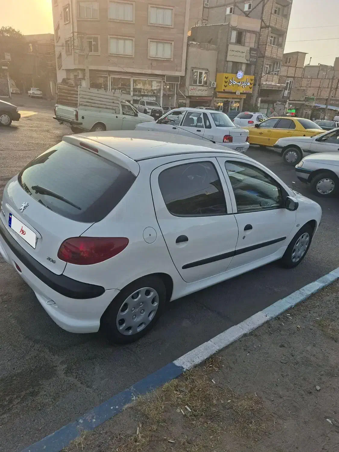 پژو 206تیپ پنج مدل 1395|خودرو سواری و وانت|تبریز, |دیوار