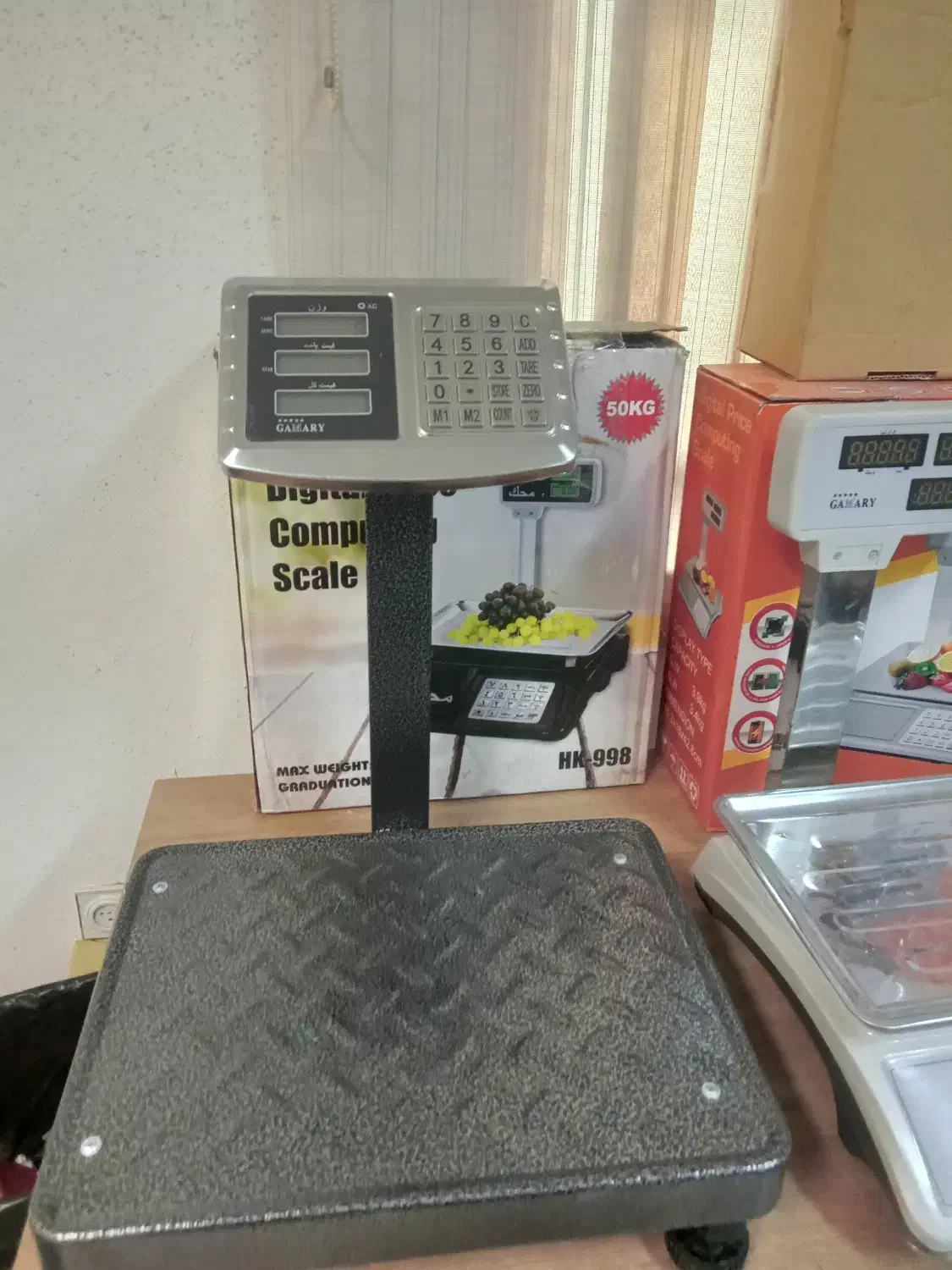تولید فروش تعمیر ترازو باسکول کیلویی|فروشگاه و مغازه|رشت, بازار|دیوار