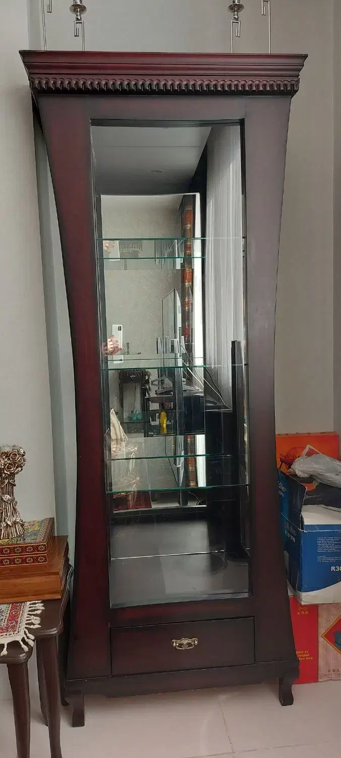 بوفه چوبی|بوفه، ویترین، کنسول|بندرعباس, |دیوار