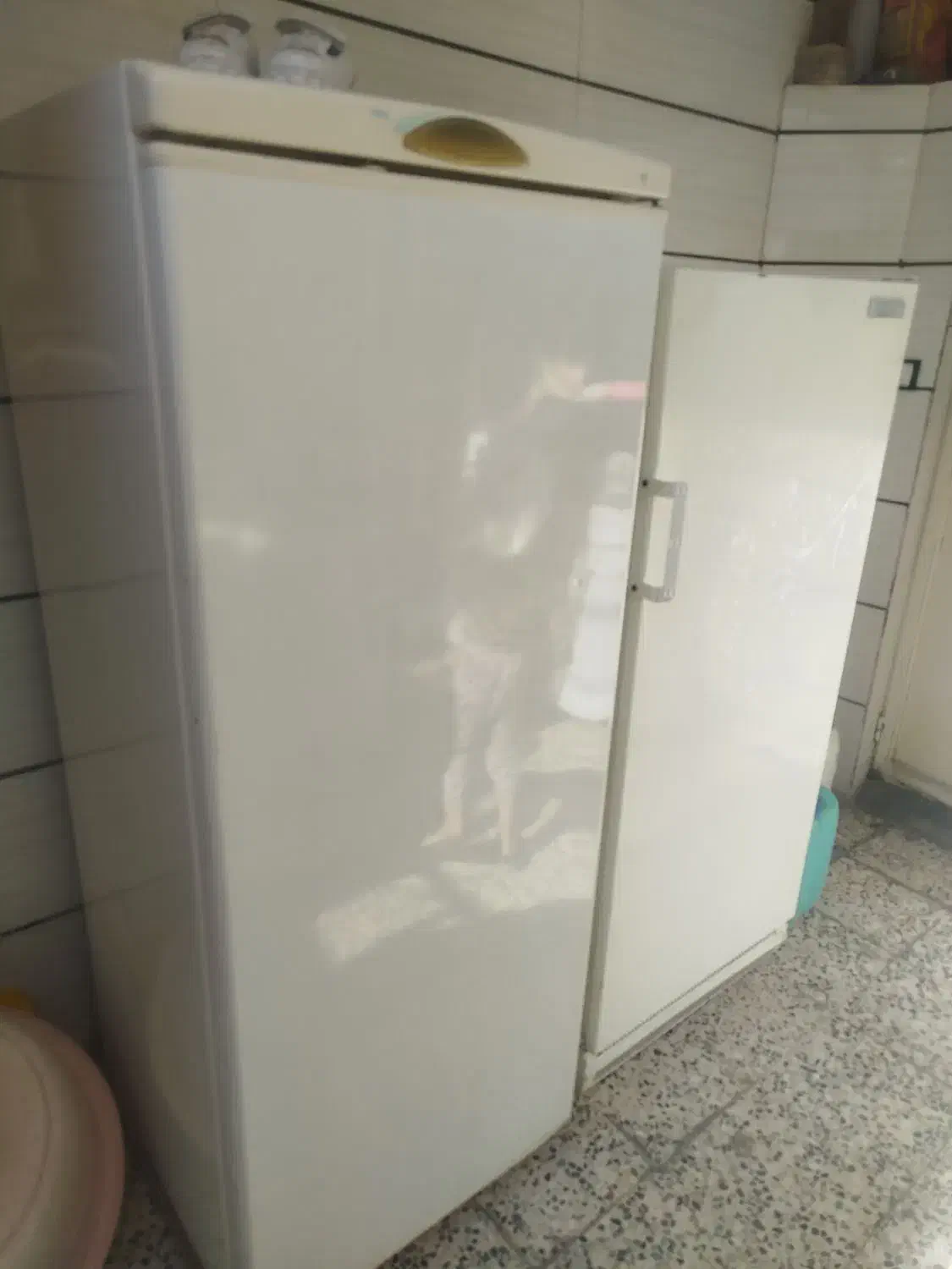 دو عدد یخچال سالم سالم پارس|یخچال و فریزر|خرمآباد, |دیوار