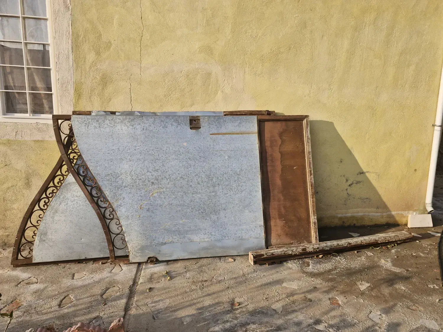 درب باغ|مصالح و تجهیزات ساختمان|اسکو, |دیوار