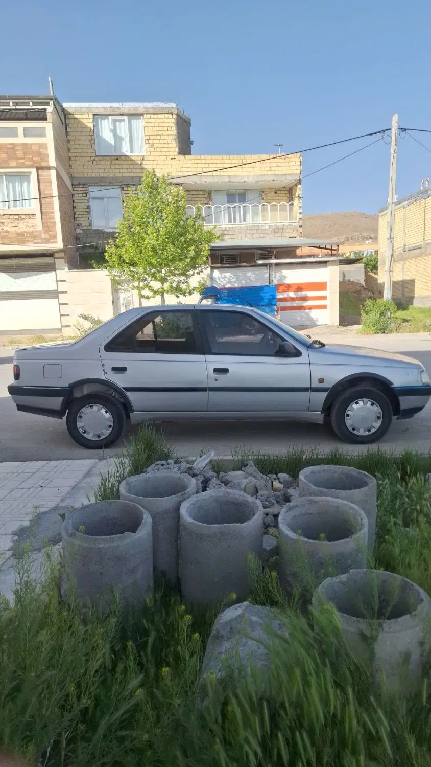 پژو 405 GLX مدل 94|خودرو سواری و وانت|سمیرم, |دیوار