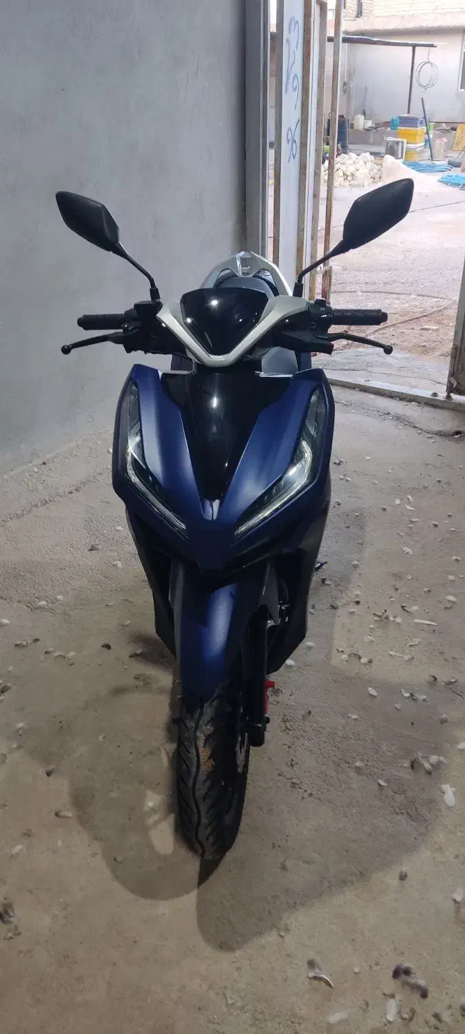 موتور طرح کلیک سورمه ای|موتورسیکلت|شیراز, داریون|دیوار