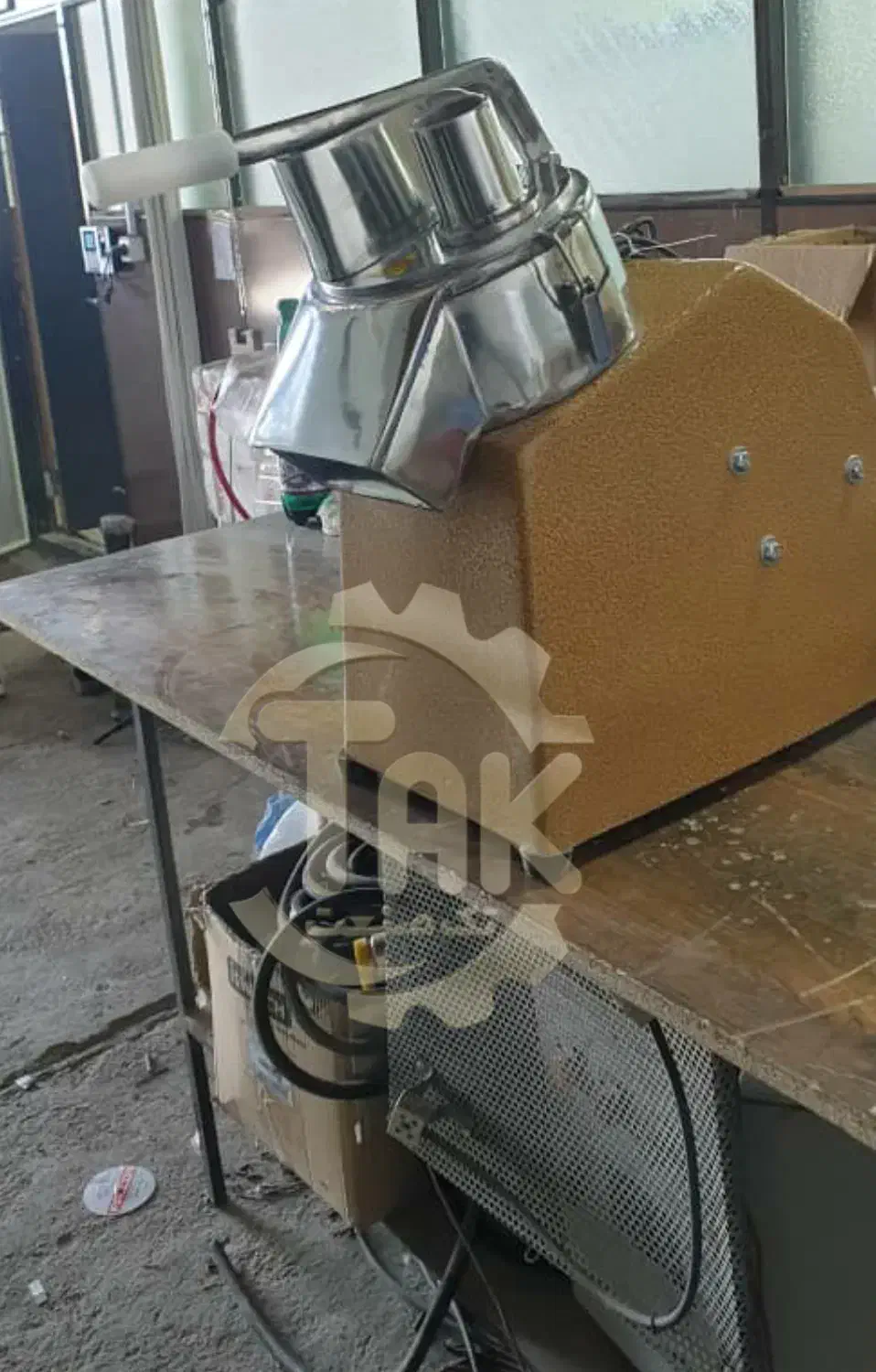 کم مصرف پربازده اسلایسر گوجه و میوه پیازوSLICER|ماشین‌آلات صنعتی|بندر ترکمن, |دیوار