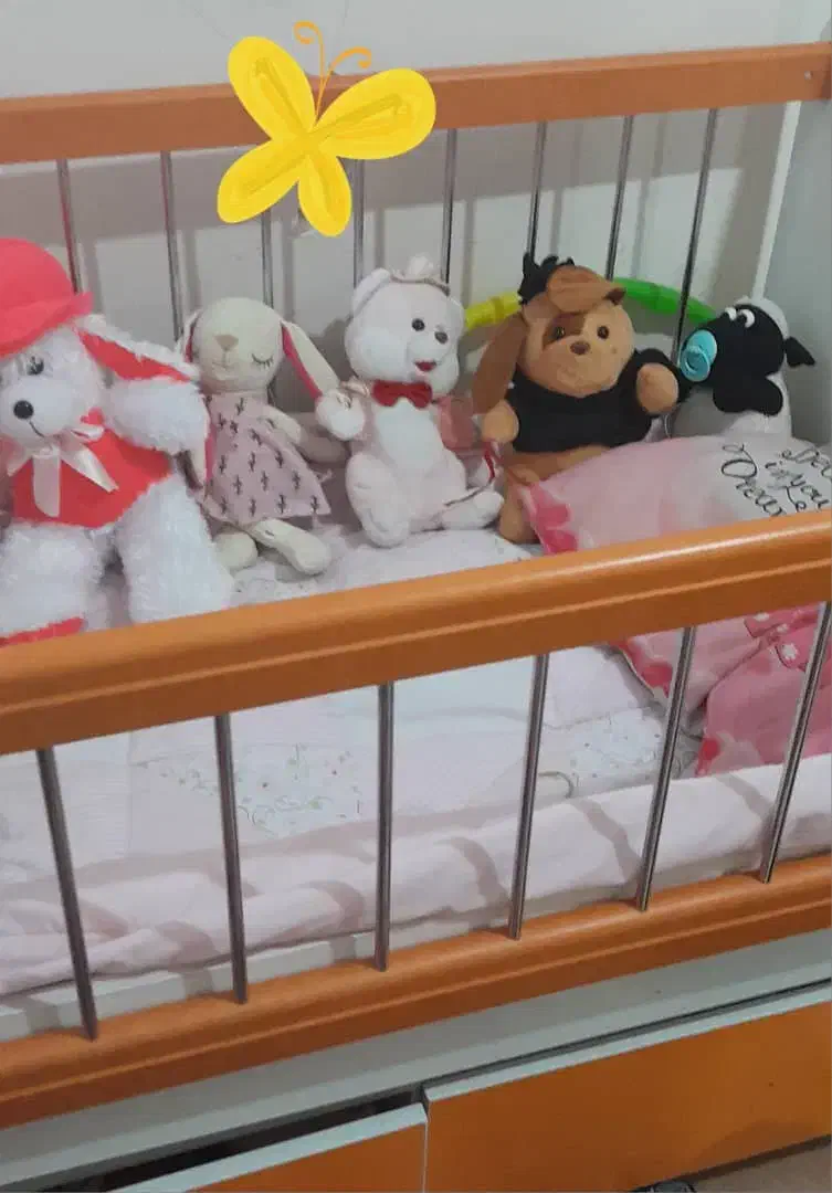 تخت خواب کودک ننو سالم|تخت و سرویس خواب|تهران, دربند|دیوار