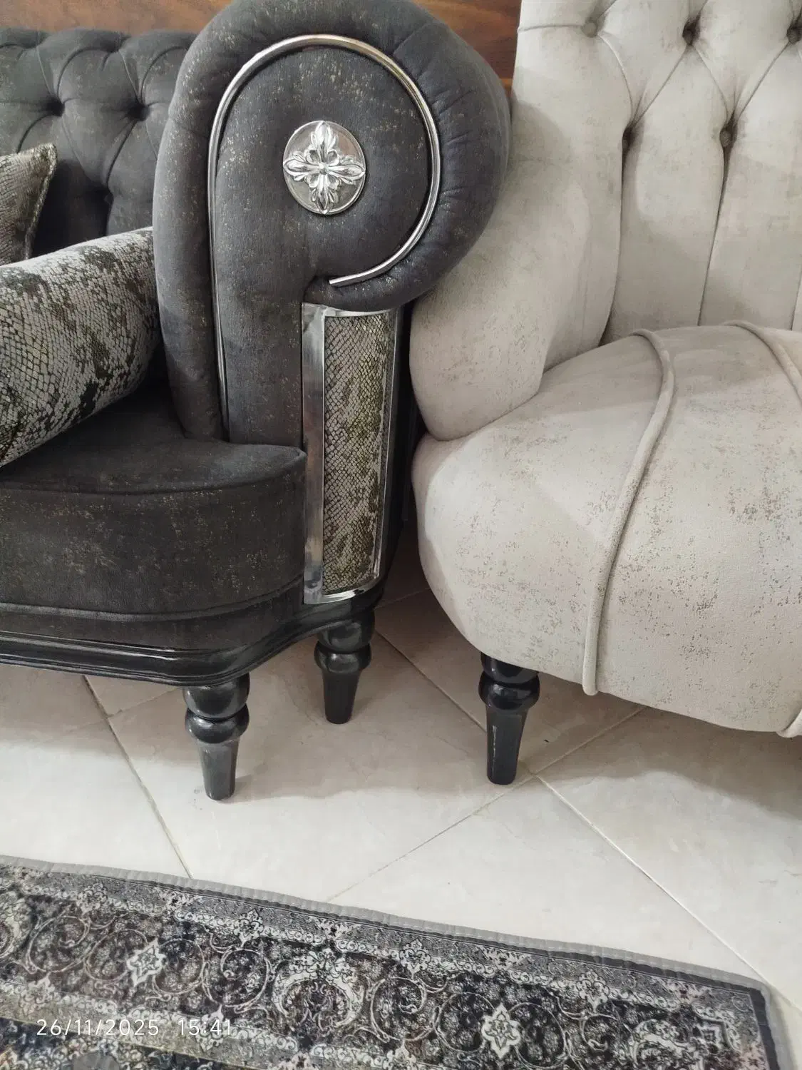 مبل کاوالی۸نفره نونو بدون ایراد وپارگی|مبلمان خانگی و میز عسلی|چهاردانگه (تهران), |دیوار