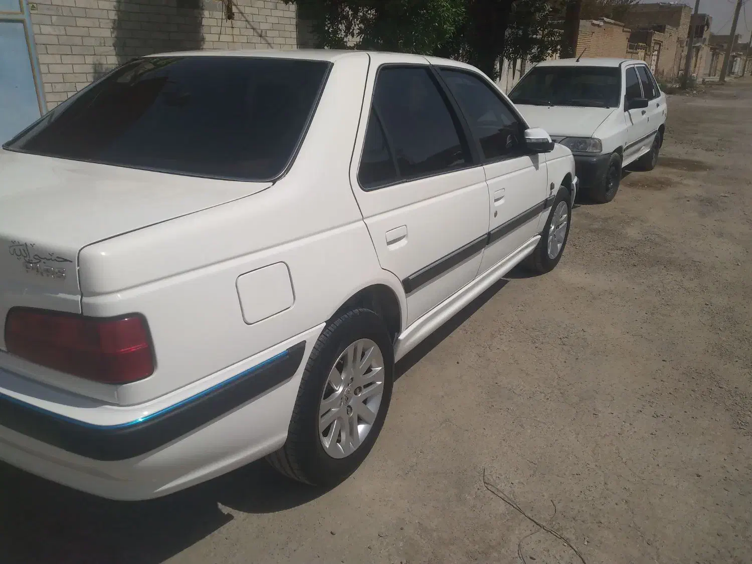 پارس تیوفایو مدل ۱۴۰۰ دریچه گاز سیمی|خودرو سواری و وانت|شادگان, |دیوار