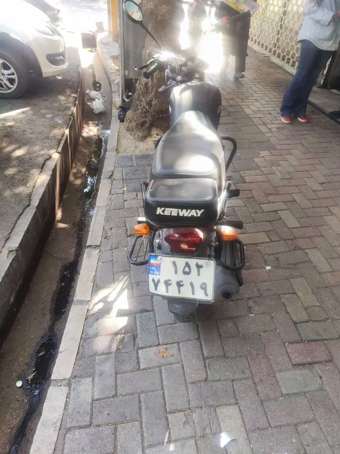 موتور کی وی|موتورسیکلت|تویسرکان, |دیوار