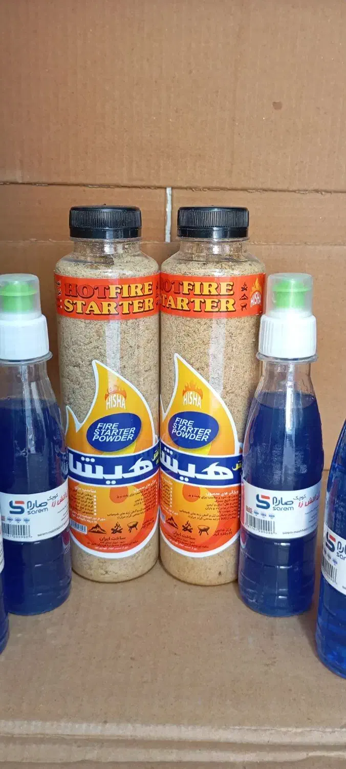 ژل آتش پودر آتش واکس جوراب پلاستیک سفره لیوان چسب|عمده‌فروشی|مشهد, منزل آباد|دیوار