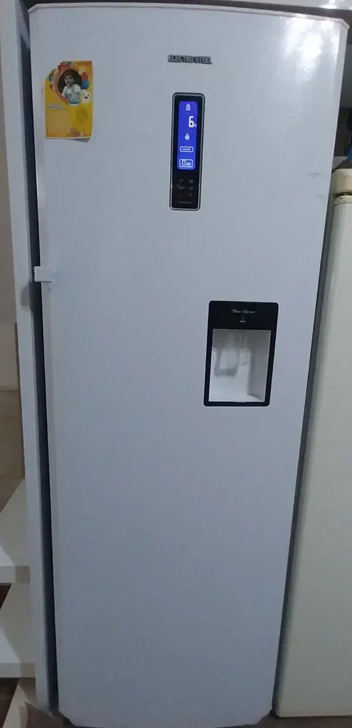 یخچال الکترواستیل در حد نو|یخچال و فریزر|سرخه, |دیوار