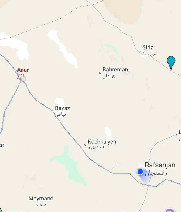 مسافر رفسنجان به انار یزد شنبه صبح|فعالیت داوطلبانه|رفسنجان, |دیوار